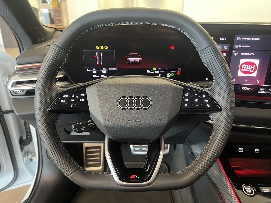 Bild som visar Audi A6 Avant e-hybrid A6 Avant e-hybrid quattro S line Edition 270 kWS tronic - för mer information kontakta din Audi Partner