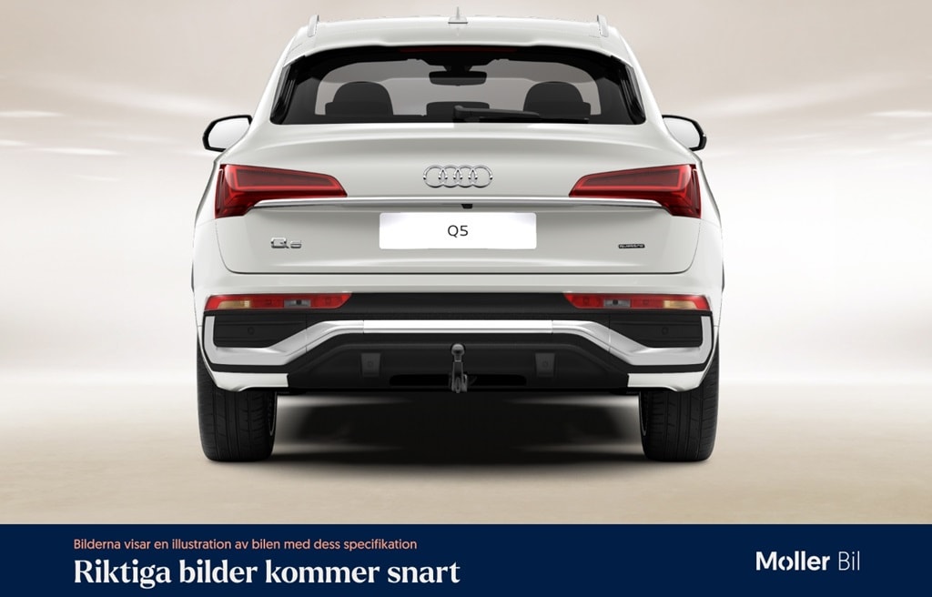 Bild som visar Audi Q5 Sportback Q5 Sportback 40 TDI quattro S line 204 hk S tronic - för mer information kontakta din Audi Partner