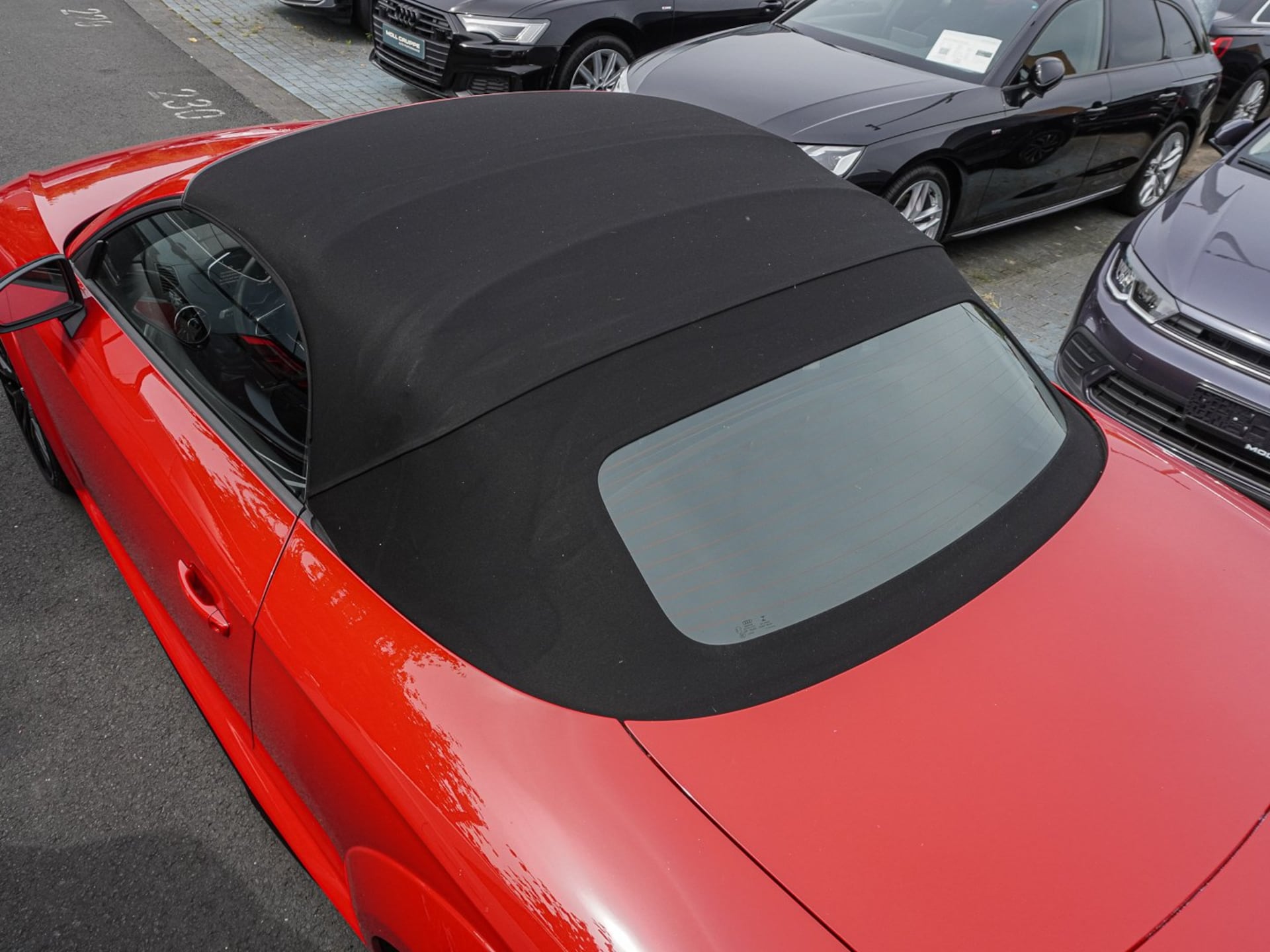 Audi TTS Roadster