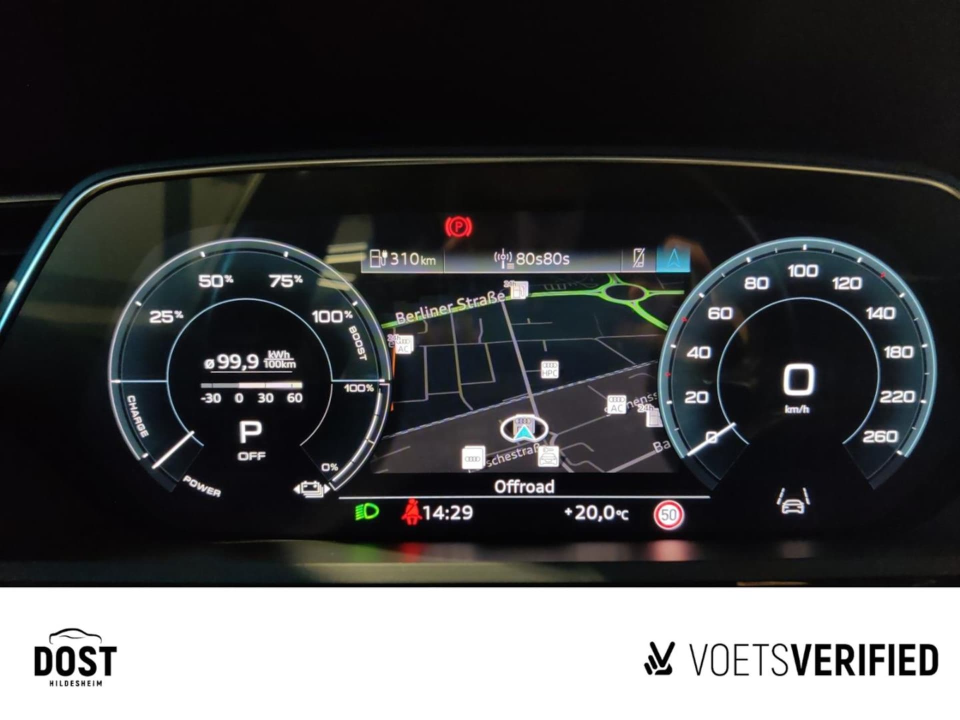Audi Q8 Sportback e-tron Advanced