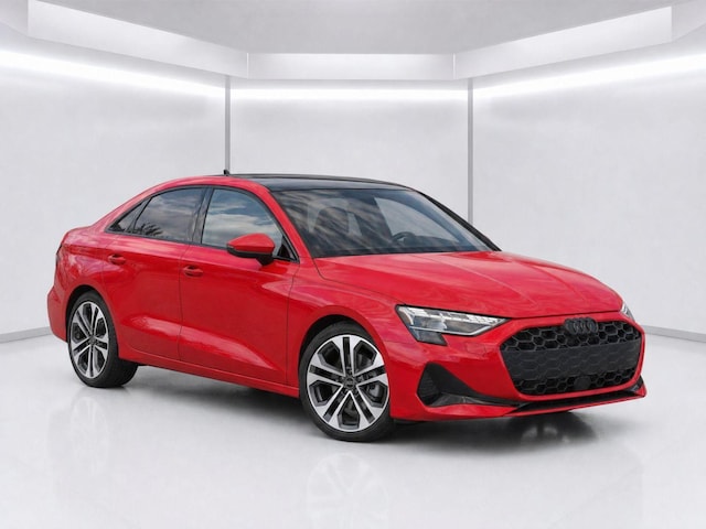 2026 Audi A3 Sedan