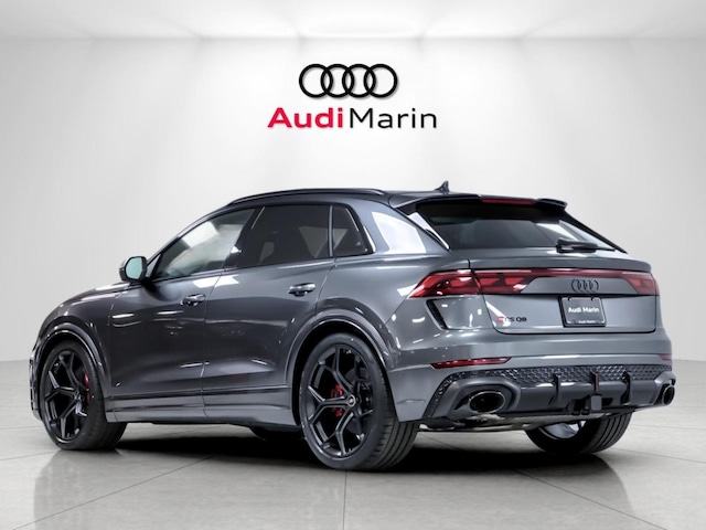 2026 Audi RS Q8 SUV performance