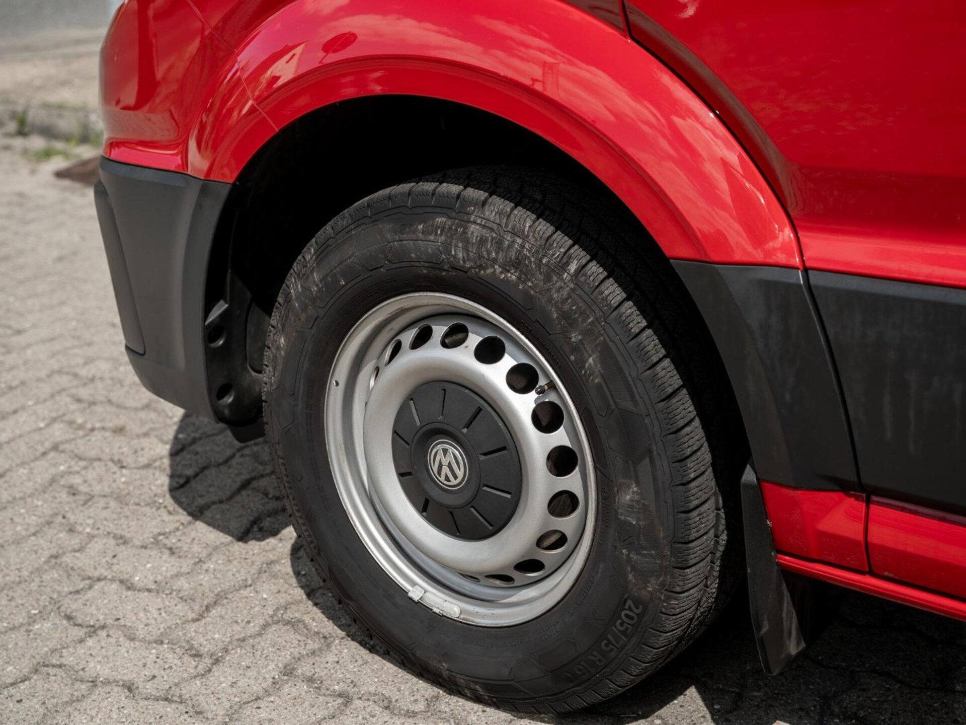 Volkswagen Crafter Einzelkabine langer Radstand