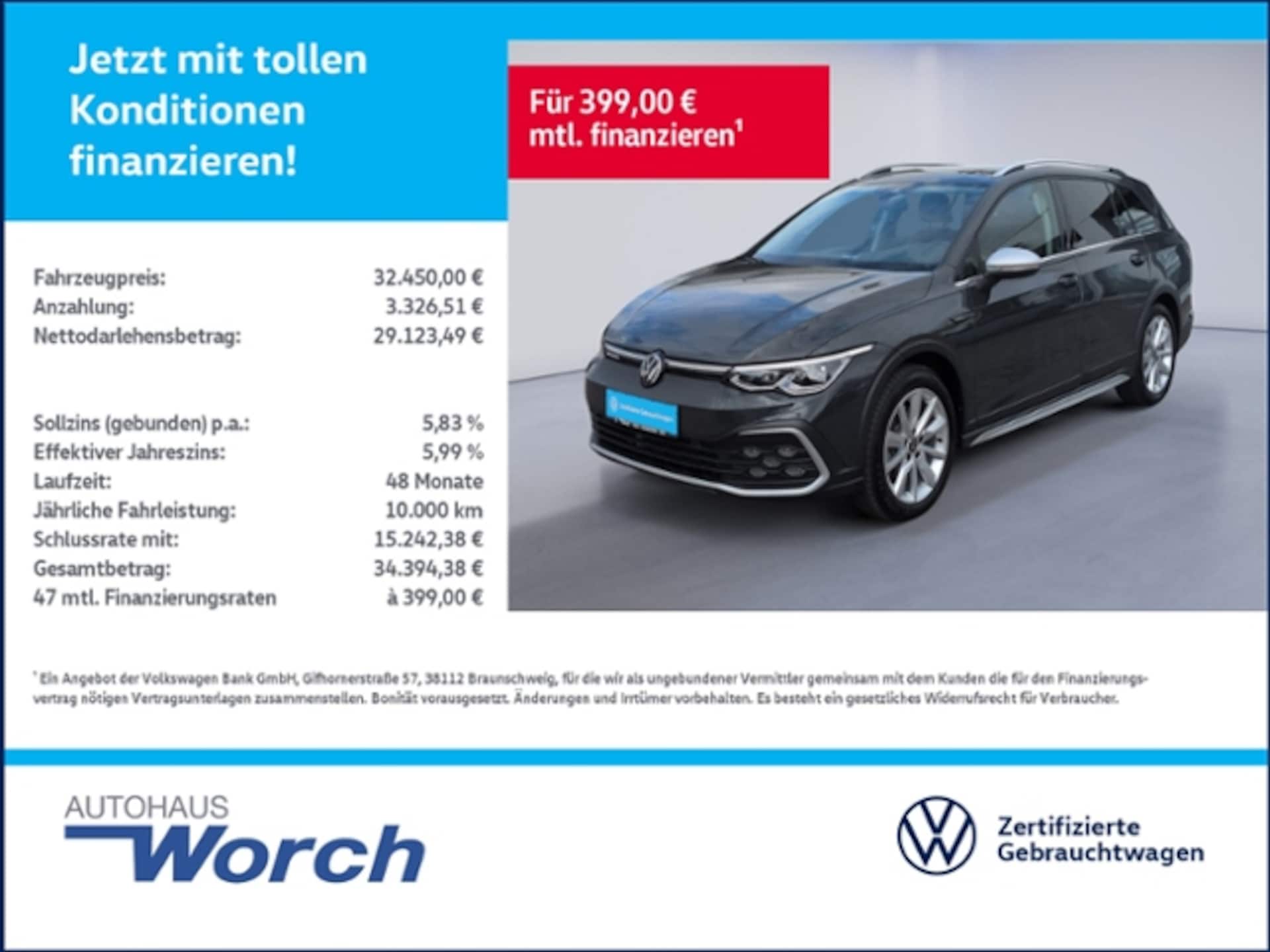 Volkswagen Golf Variant Alltrack