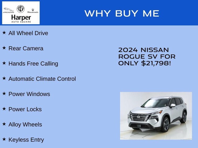 2024 Nissan Rogue