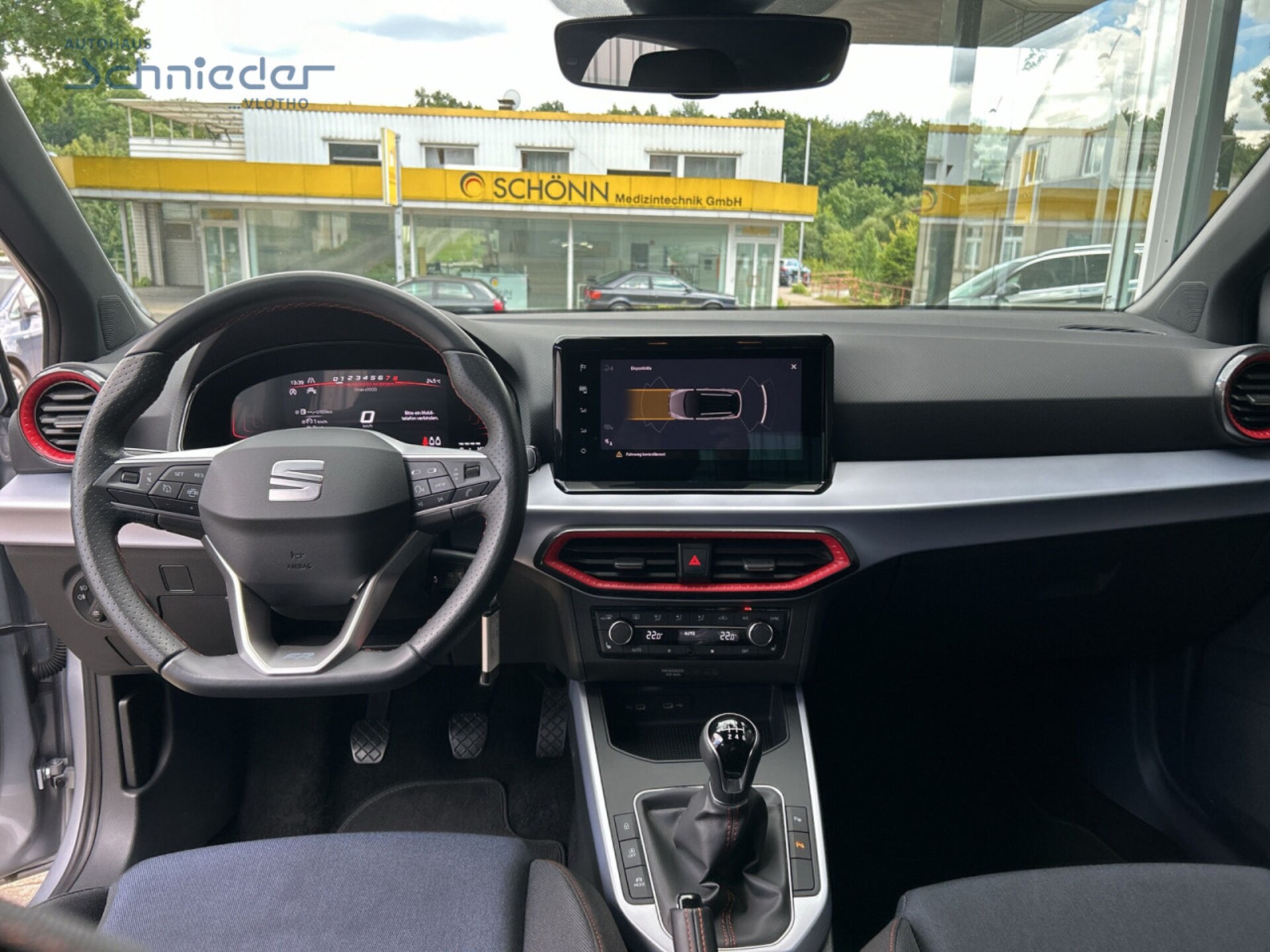 SEAT Arona FR