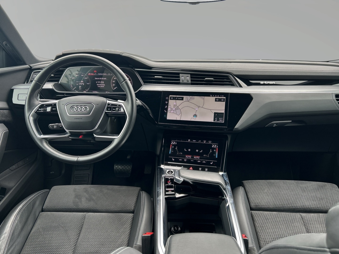 Image about Audi e-tron 50 quattro