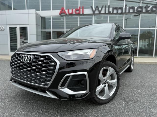 Used 2024 Audi Q5 Sportback Premium Plus with VIN WA15AAFY6R2110021 for sale in Wilmington, DE
