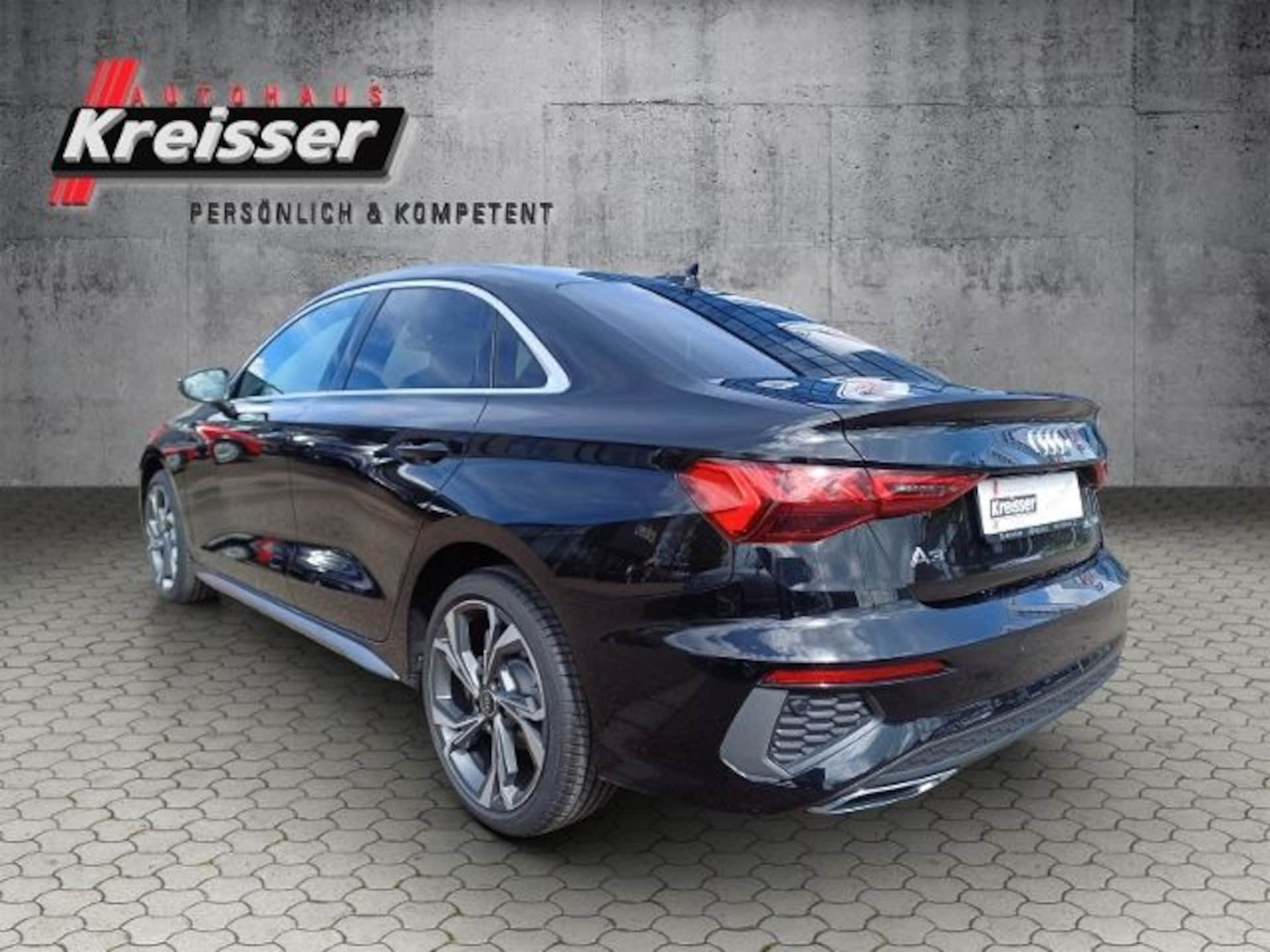 Audi A3 Limousine S line