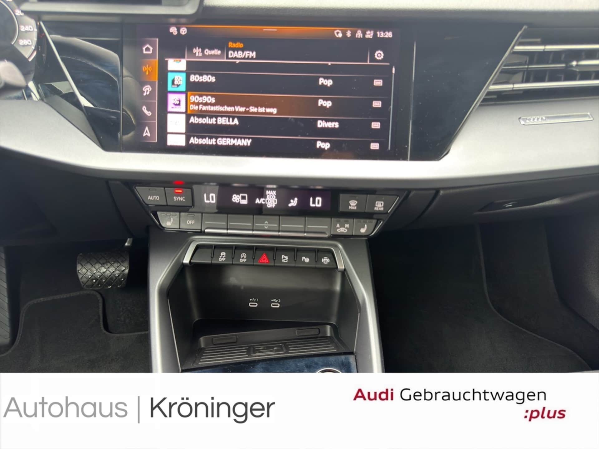 Audi A3 Limousine advanced