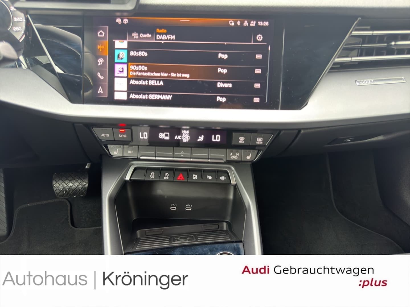 Bild über Audi A3 Limousine advanced 35 TDI S tronic - für weitere Informationen kontaktieren Sie den Audi Partner