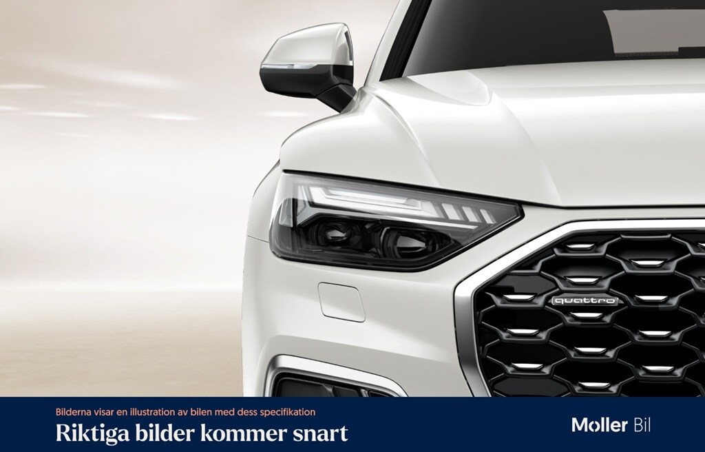 Bild som visar&nbsp;Audi Q5 Sportback&nbsp;Q5 Sportback 40 TDI quattro S line 204 hk S tronic - för mer information kontakta din Audi Partner