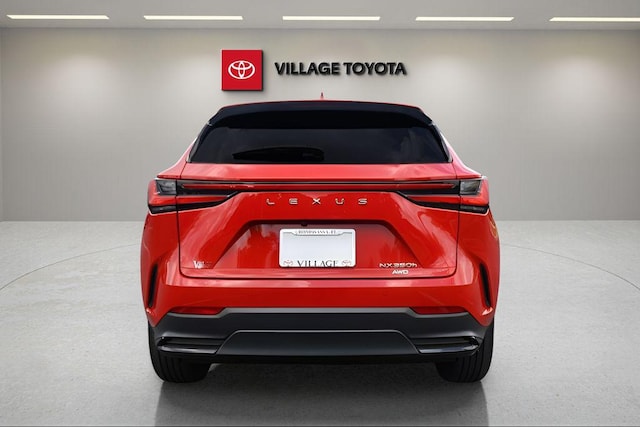 2025 Lexus NX 350h