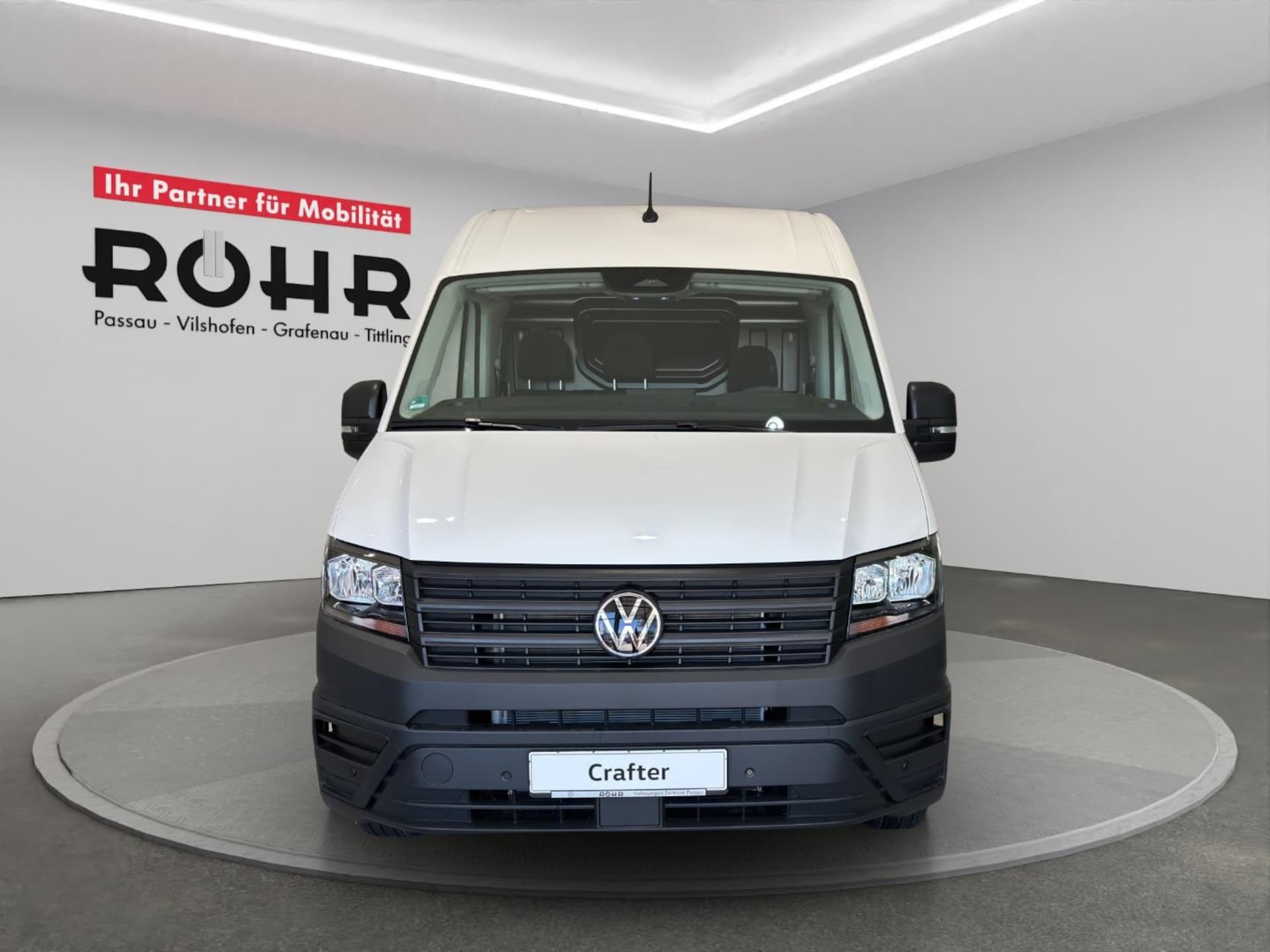 Volkswagen Crafter Kasten mittlerer Radstand