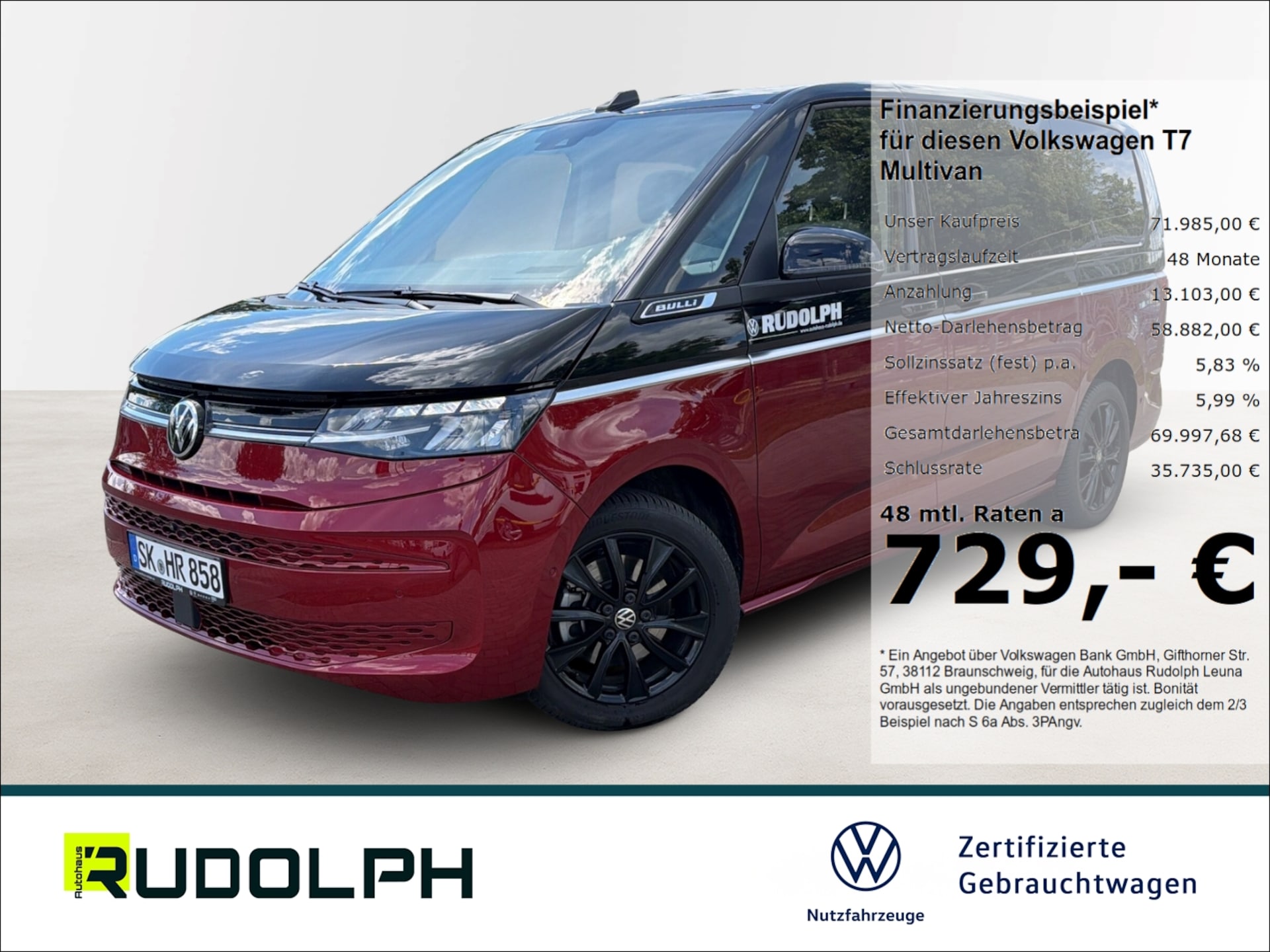 Volkswagen Multivan Langversion Life