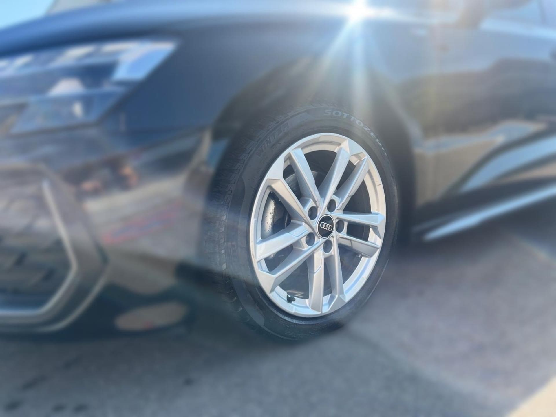 Audi A3 Sportback S line