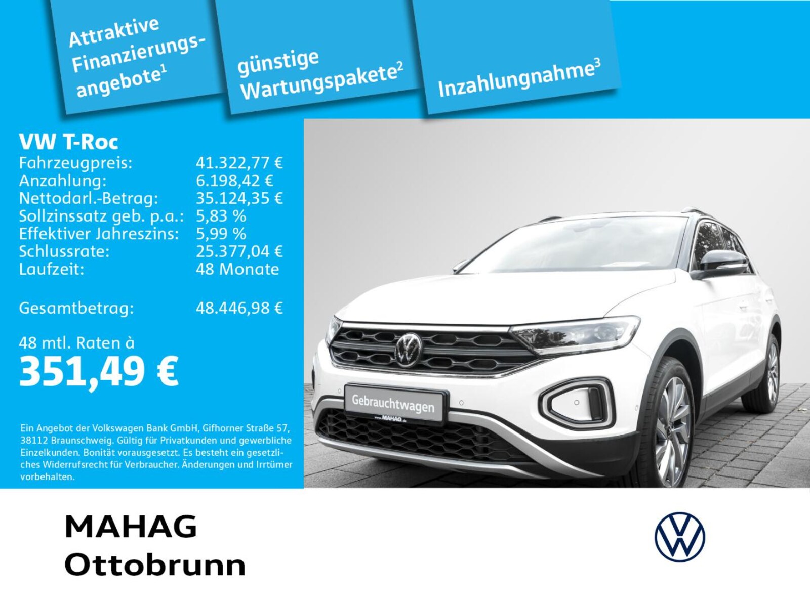 Volkswagen T-Roc – Bild 2