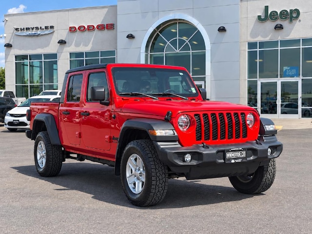 2020 Jeep Gladiator