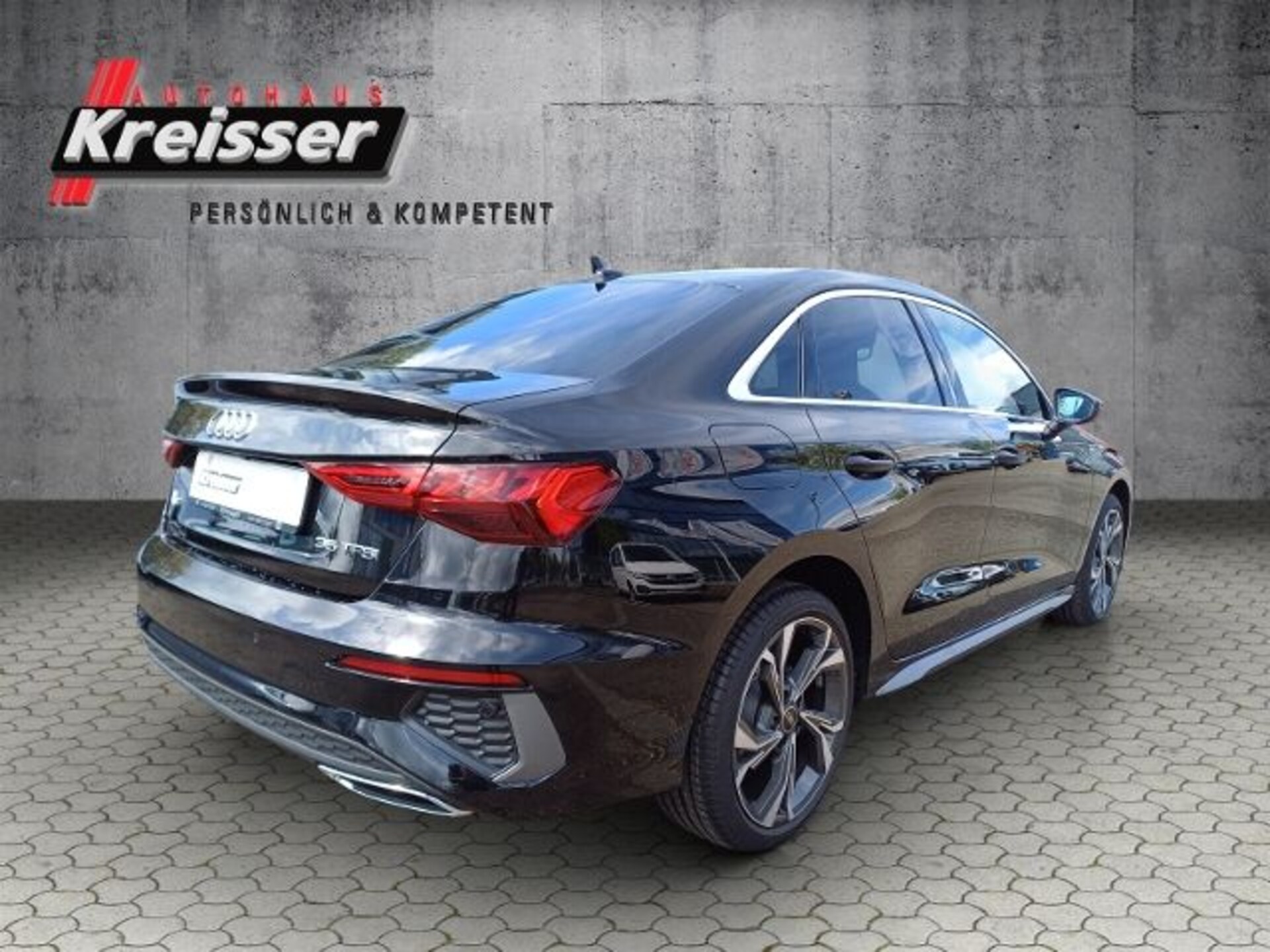 Audi A3 Limousine S line