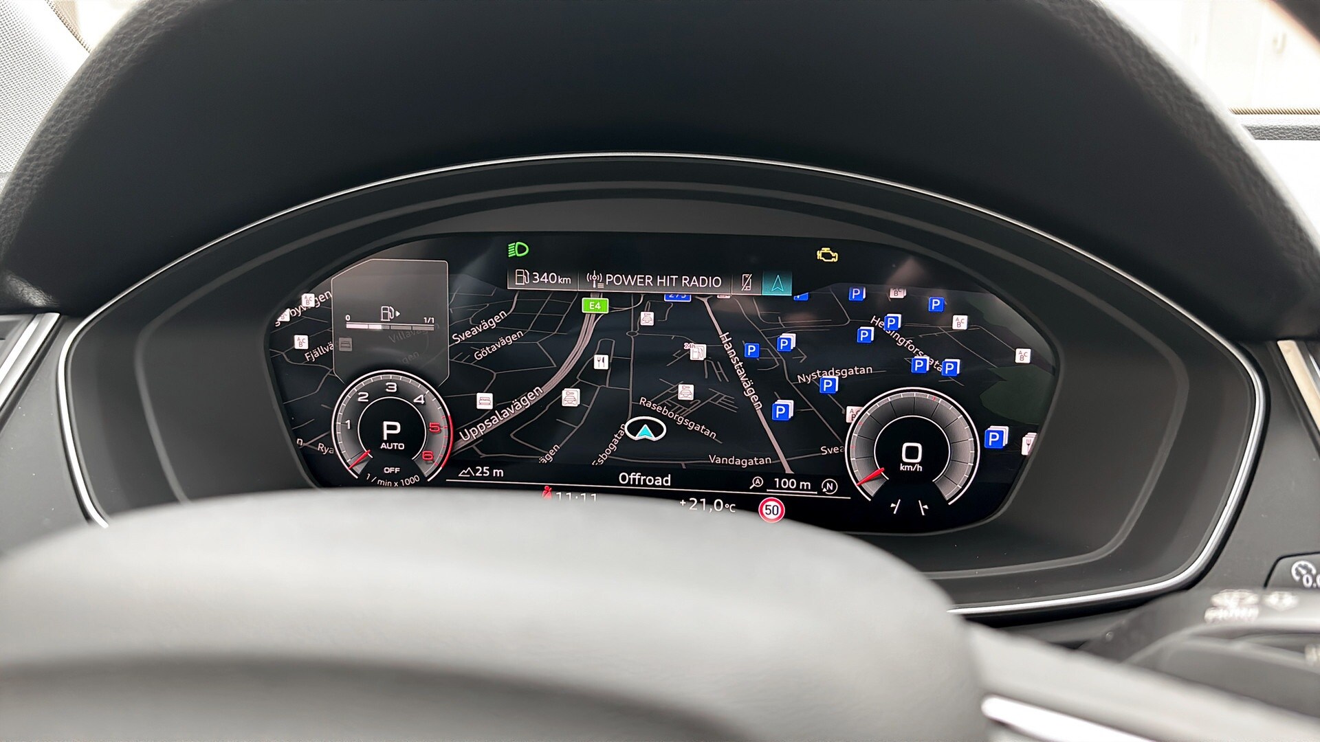 Bild som visar&nbsp;Audi Q5&nbsp;Q5 40 TDI quattro Proline advanced 204 hk S tronic - för mer information kontakta din Audi Partner