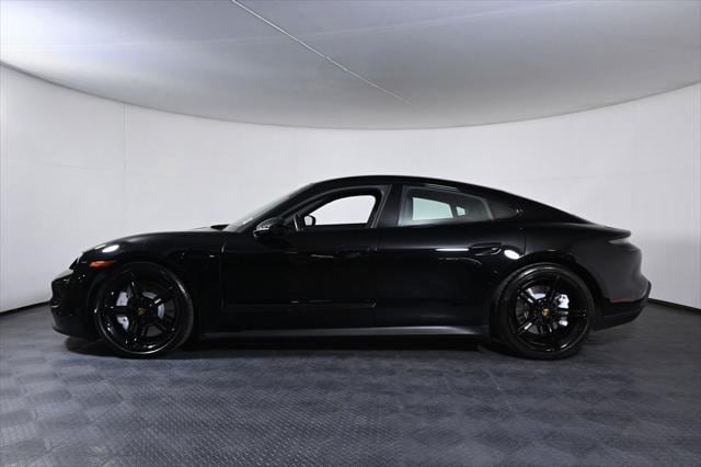 Used 2024 Porsche Taycan Base with VIN WP0AA2Y1XRSA10162 for sale in Coral Gables, FL