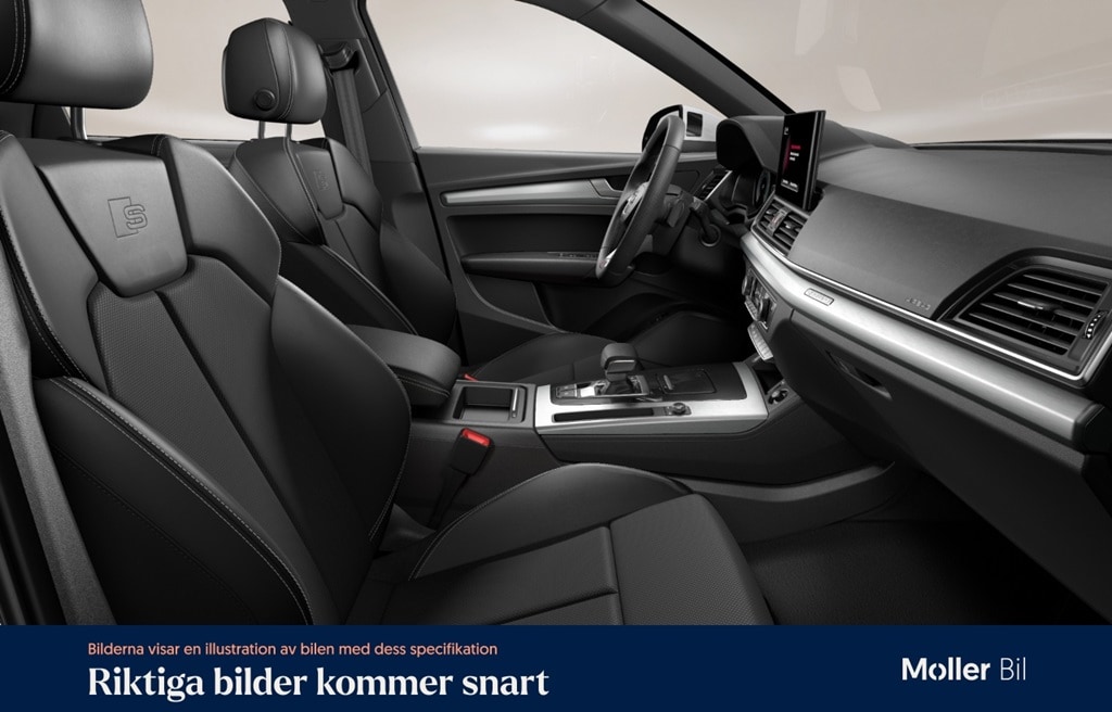 Bild som visar Audi Q5 Sportback Q5 Sportback 40 TDI quattro S line 204 hk S tronic - för mer information kontakta din Audi Partner