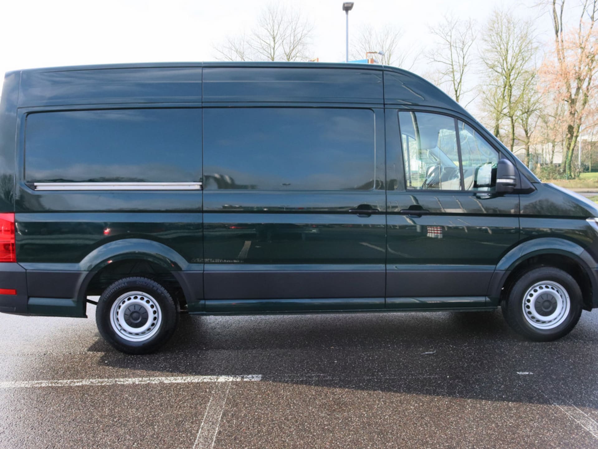 Volkswagen Crafter Kasten mittlerer Radstand