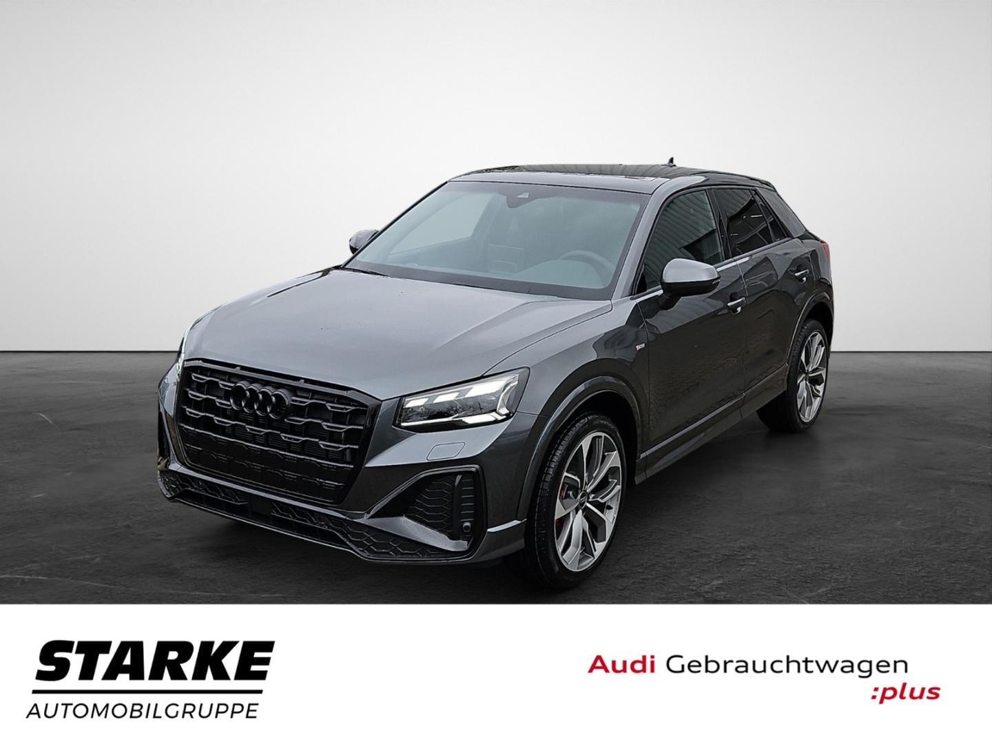 Bild über Audi Q2 S line 35 TFSI S tronic - für weitere Informationen kontaktieren Sie den Audi Partner