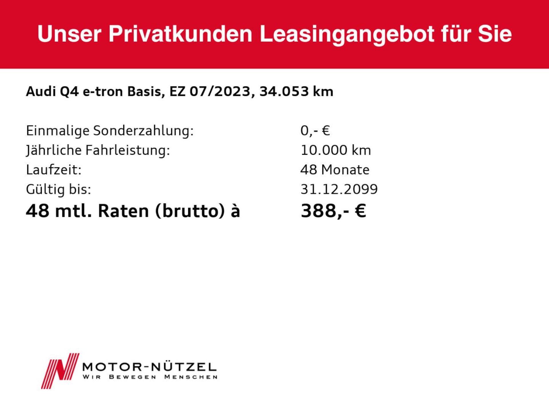 Audi Q4 e-tron