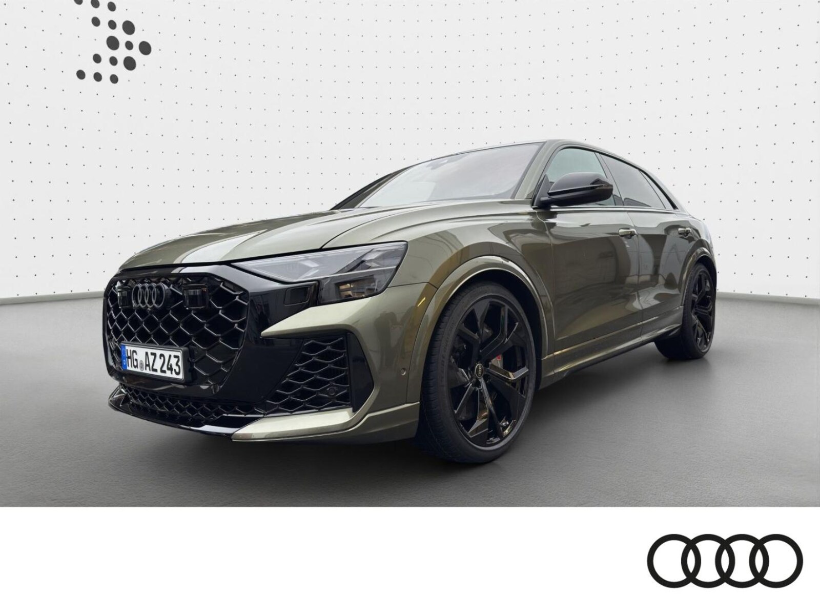 Audi RS Q8 performance