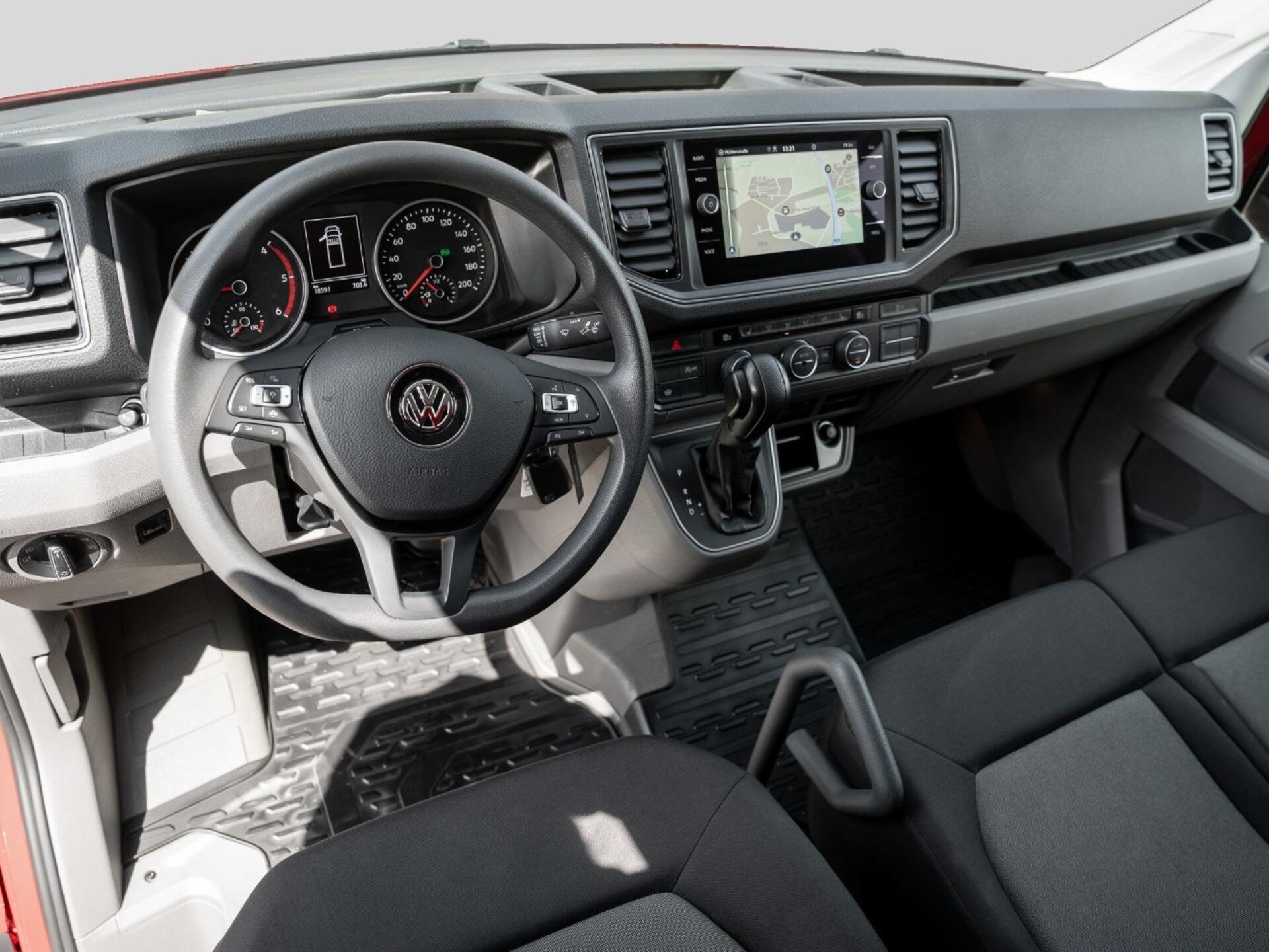 Volkswagen Crafter Einzelkabine langer Radstand