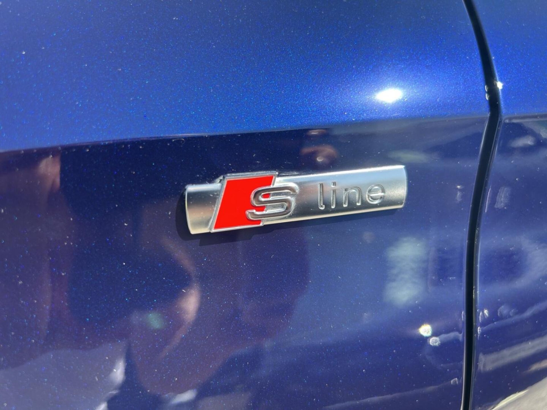 Audi A3 Sportback S line