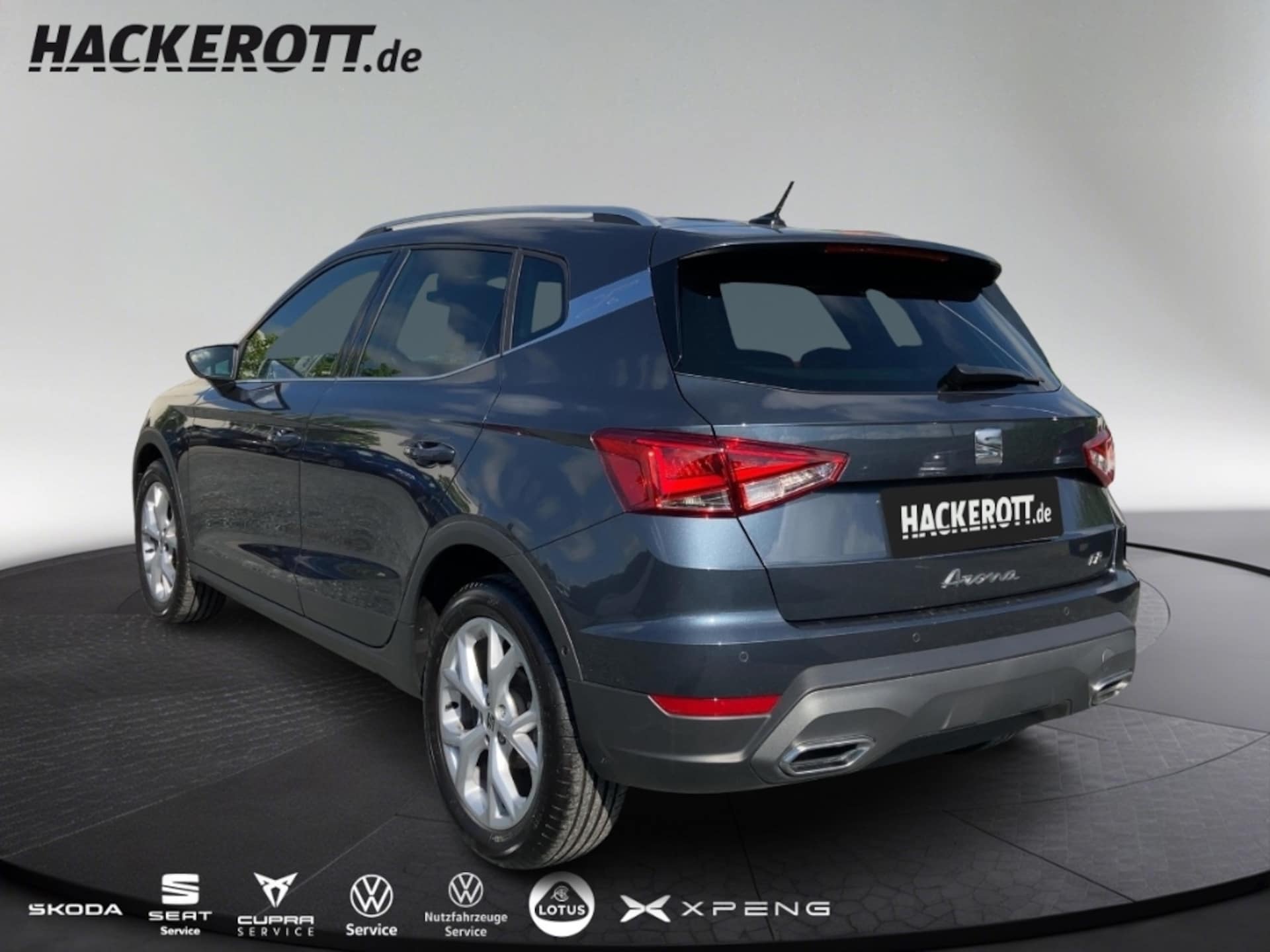 SEAT Arona FR