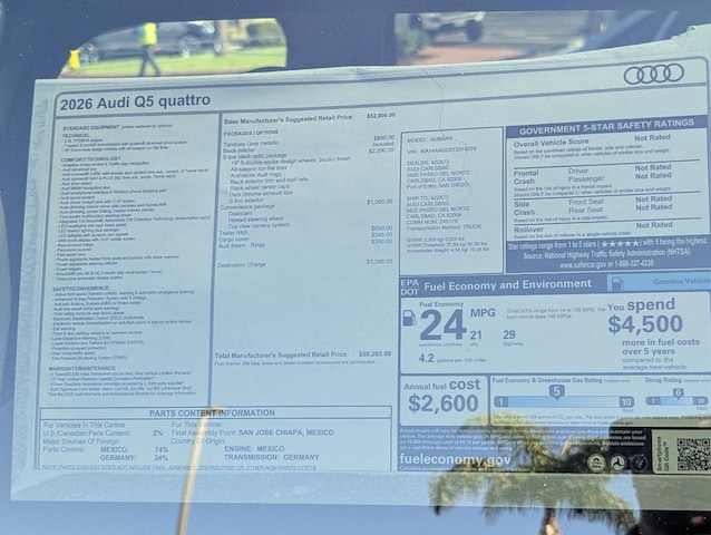 2026 Audi Q5