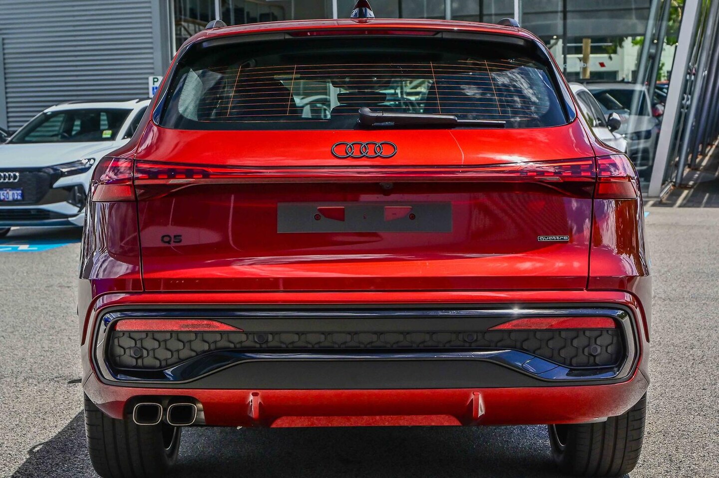 Image about Audi Q5 SUV TDI quattro 150 kW sport