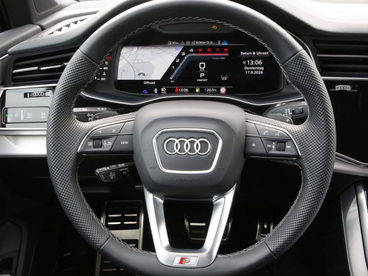 Bild über Audi Q7 SUV S line business TFSI quattro 250 kW tiptronic - für weitere Informationen kontaktieren Sie den Audi Partner