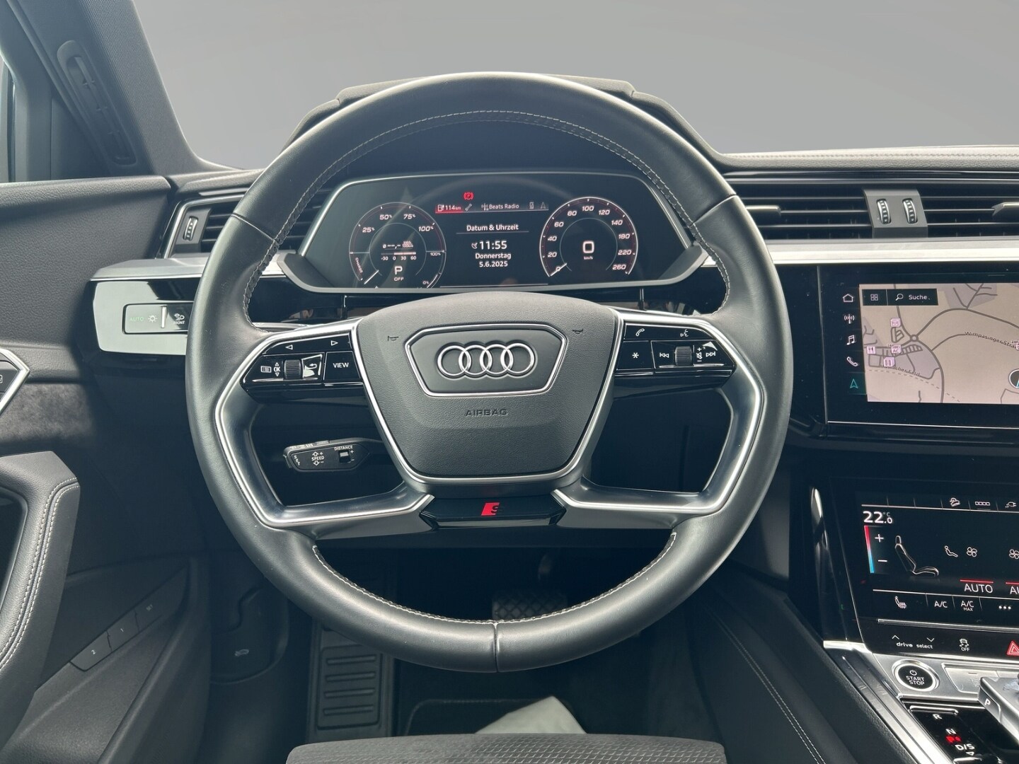 Image about Audi e-tron 50 quattro