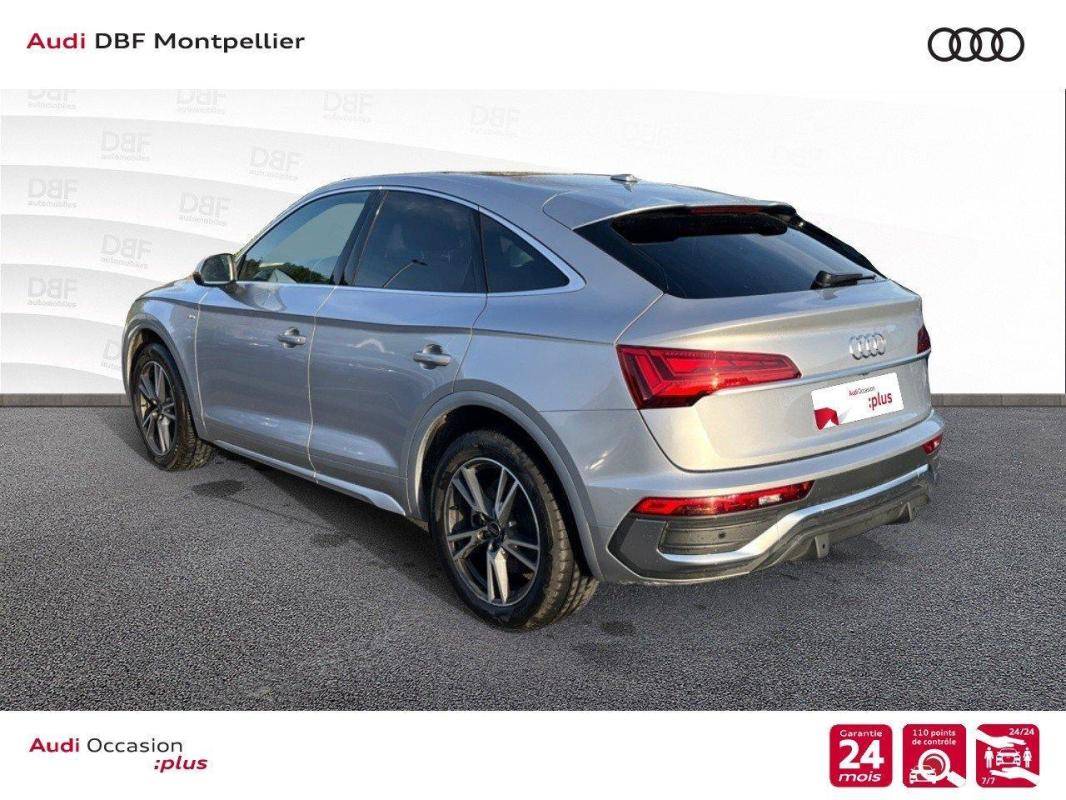 Image about Audi Q5 Sportback S line 35 TDI 120 kW (163 ch) S tronic