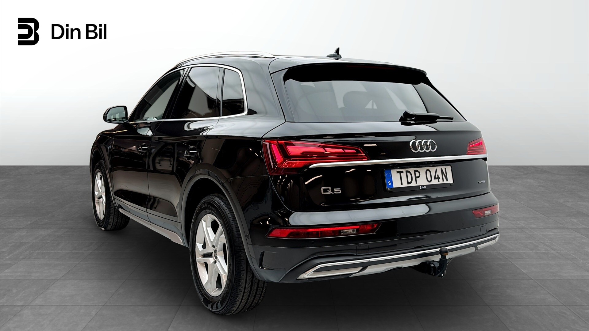 Bild som visar&nbsp;Audi Q5&nbsp;Q5 40 TDI quattro Proline advanced 204 hk S tronic - för mer information kontakta din Audi Partner