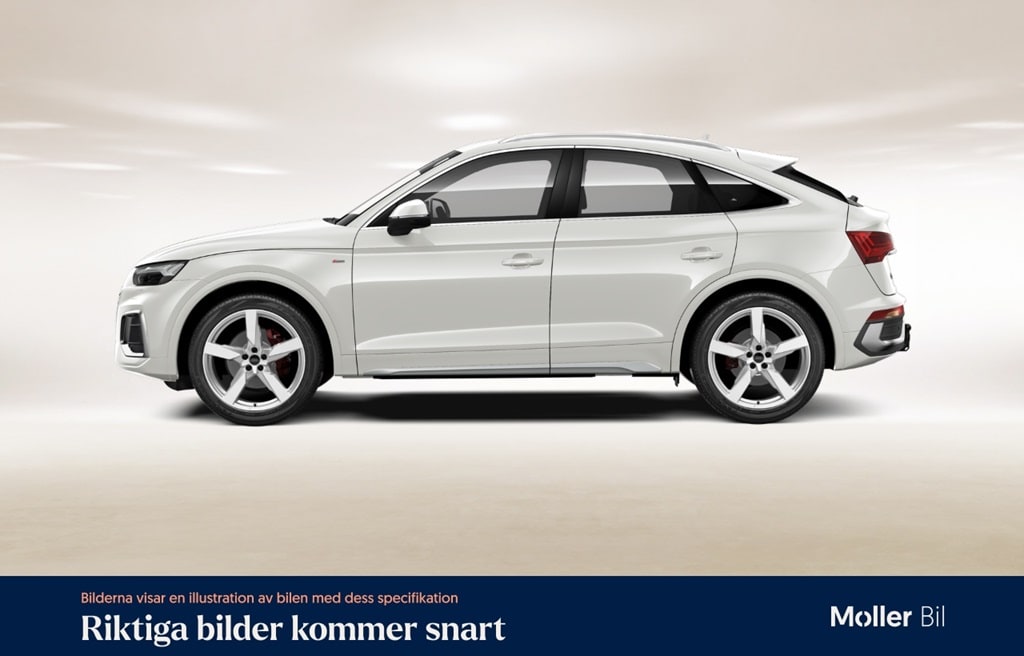Bild som visar Audi Q5 Sportback Q5 Sportback 40 TDI quattro S line 204 hk S tronic - för mer information kontakta din Audi Partner