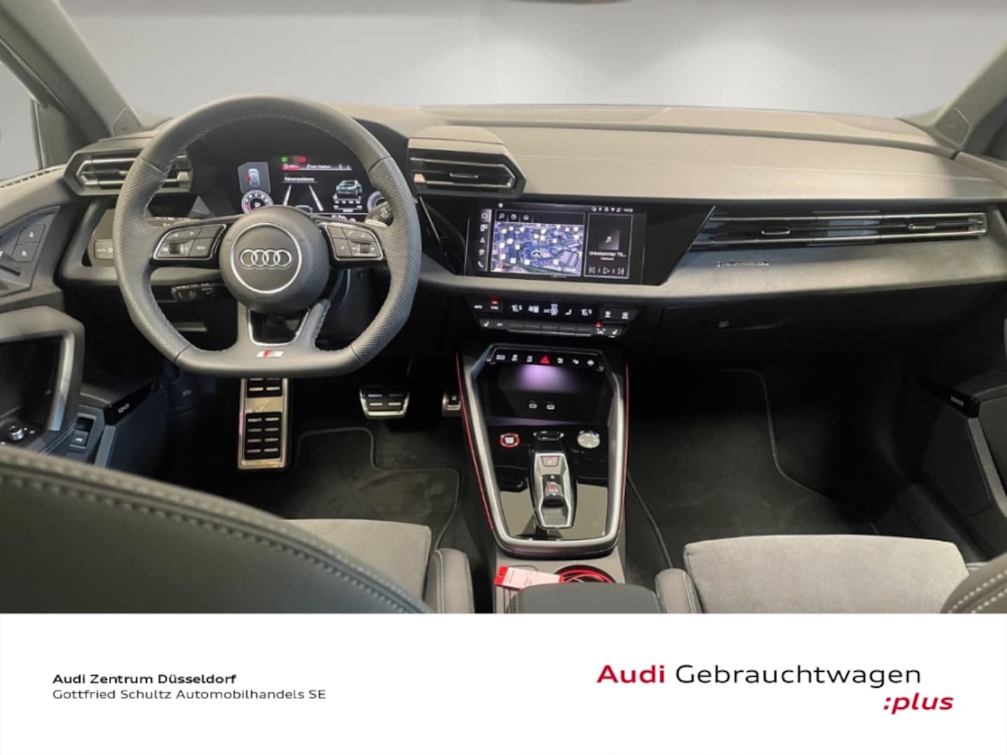 Bild über Audi S3 Sportback TFSI quattro S tronic - für weitere Informationen kontaktieren Sie den Audi Partner