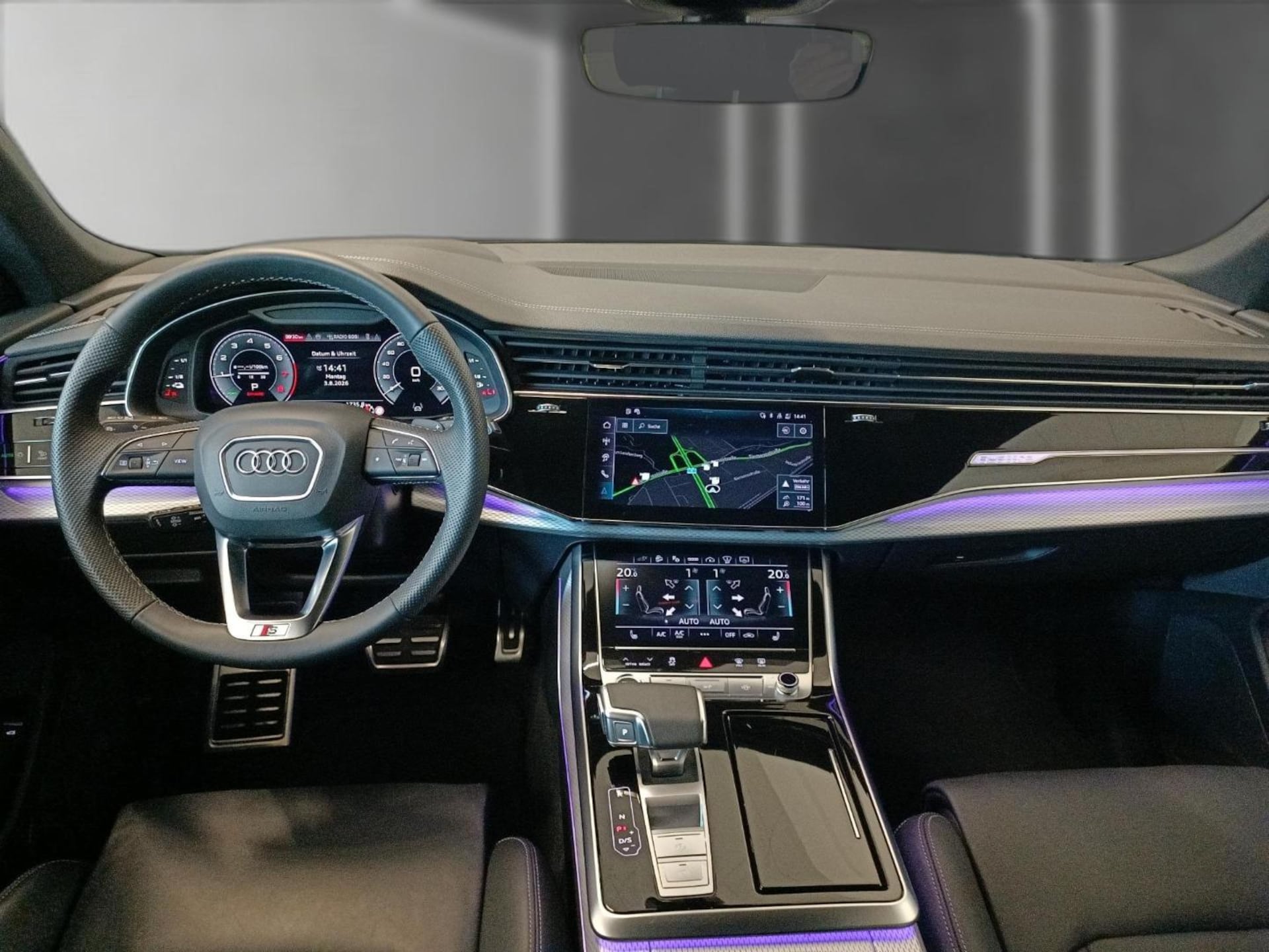 Audi Q8 SUV TFSI e
