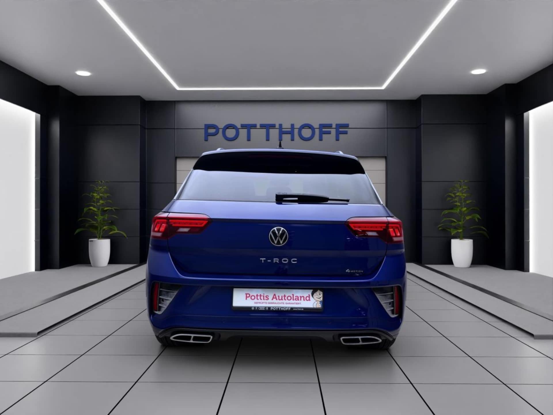 Volkswagen T-Roc R-Line