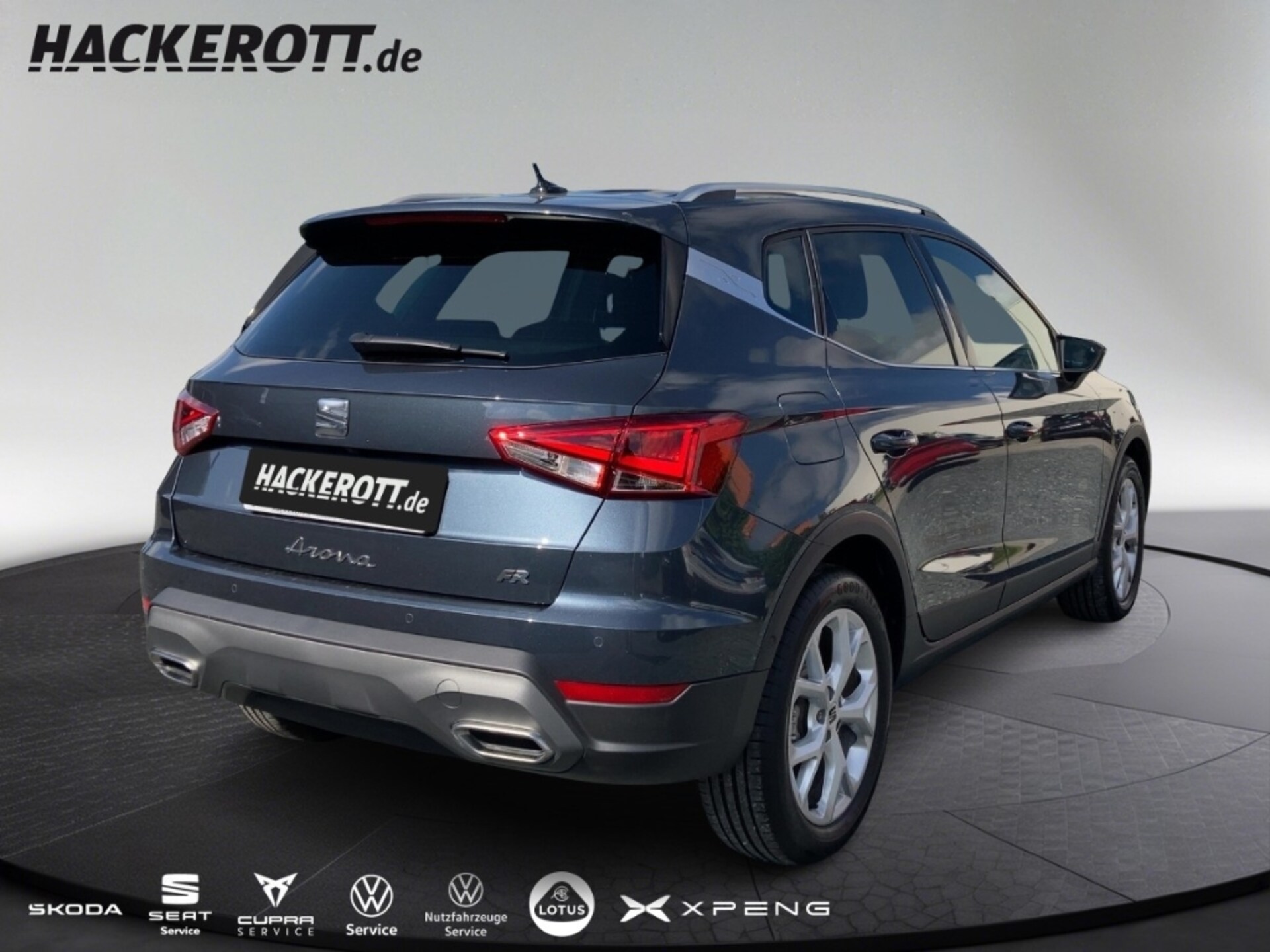 SEAT Arona FR