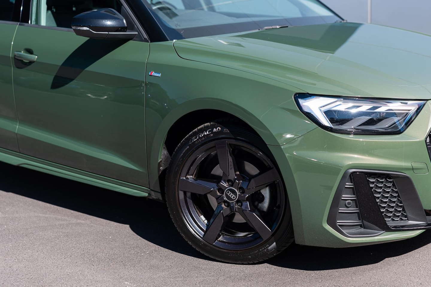 Image about Audi A1 Sportback S line edition TFSI S tronic