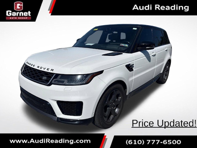 2020 Land Rover Range Rover Sport