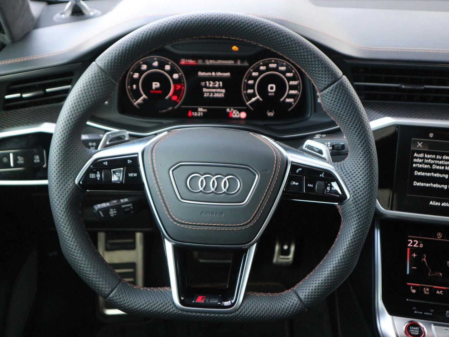Image about Audi RS 6 Avant performance quattro tiptronic