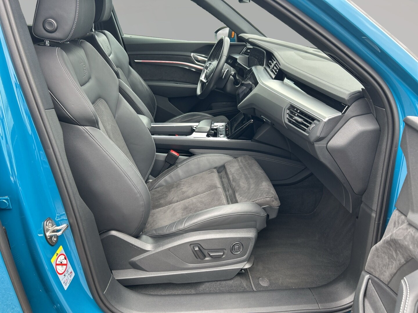 Image about Audi e-tron 50 quattro