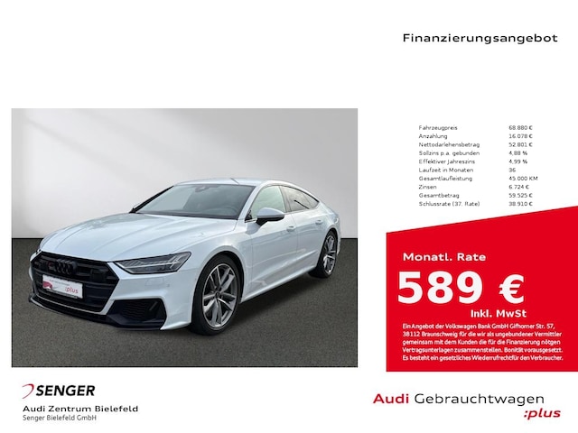 Image about Audi S7 Sportback TDI quattro tiptronic
