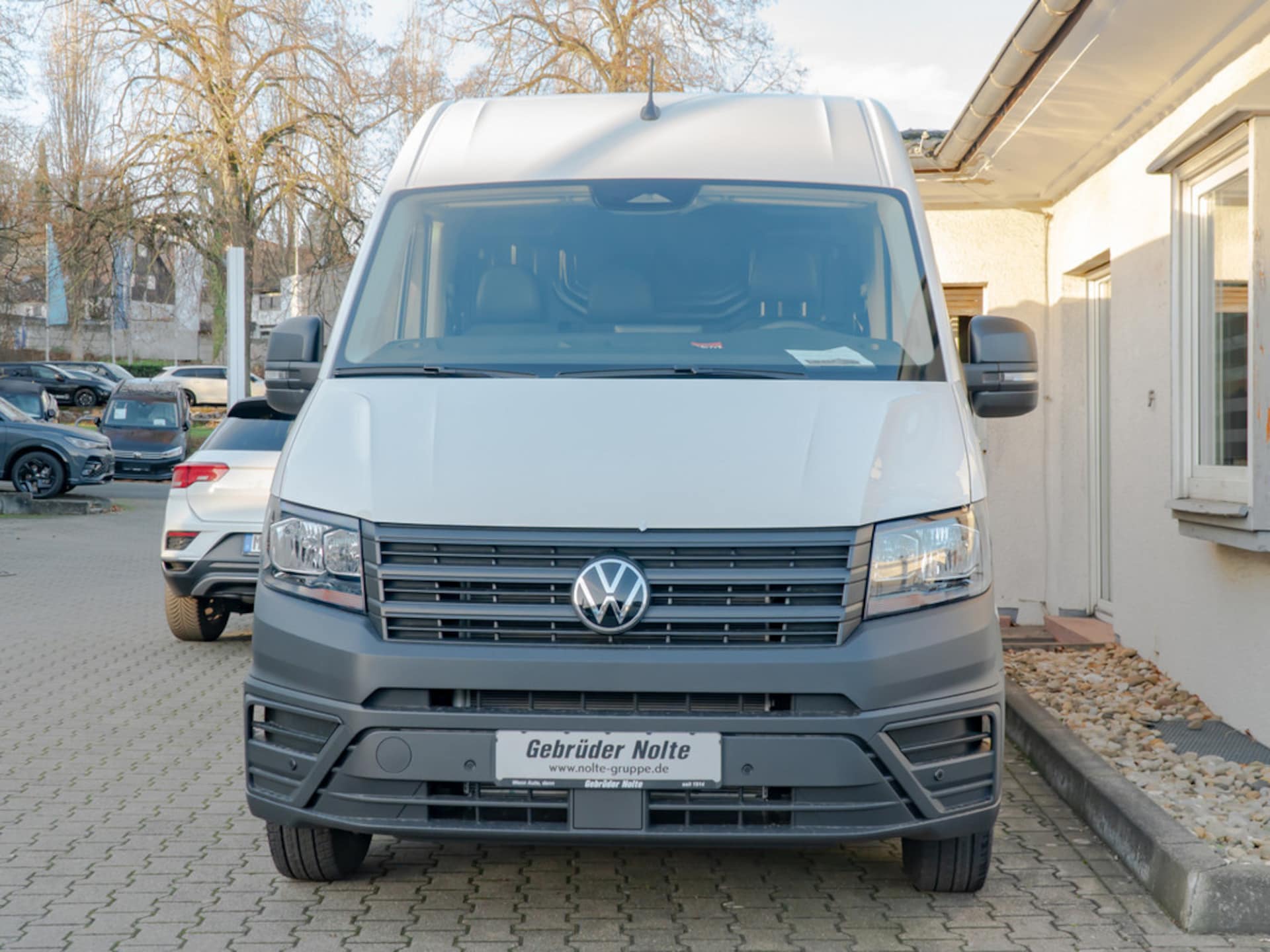 Volkswagen Crafter Kasten mittlerer Radstand